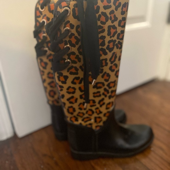 COACH rain boots - Picture 3 of 4